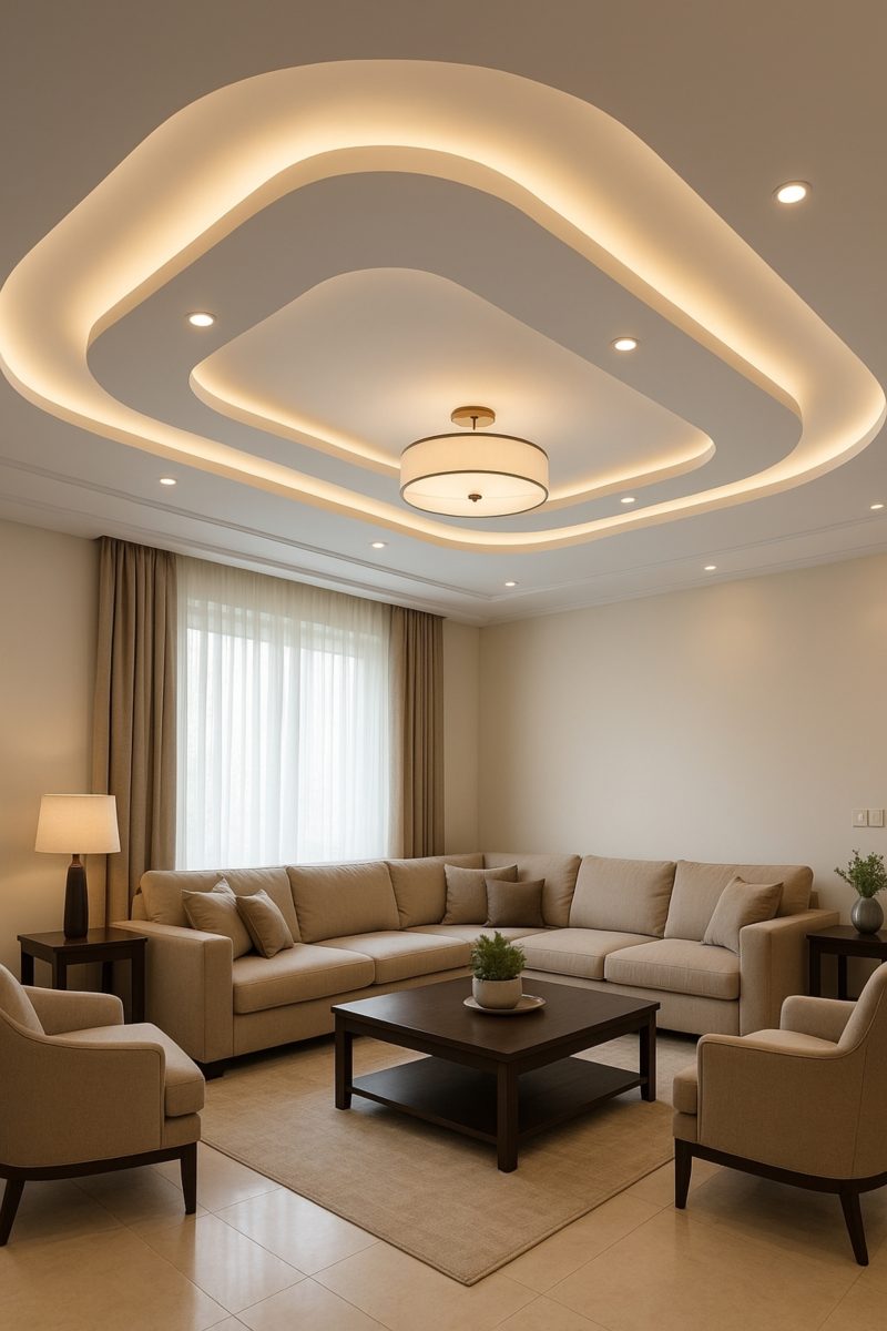 کناف پذیرای مدرن