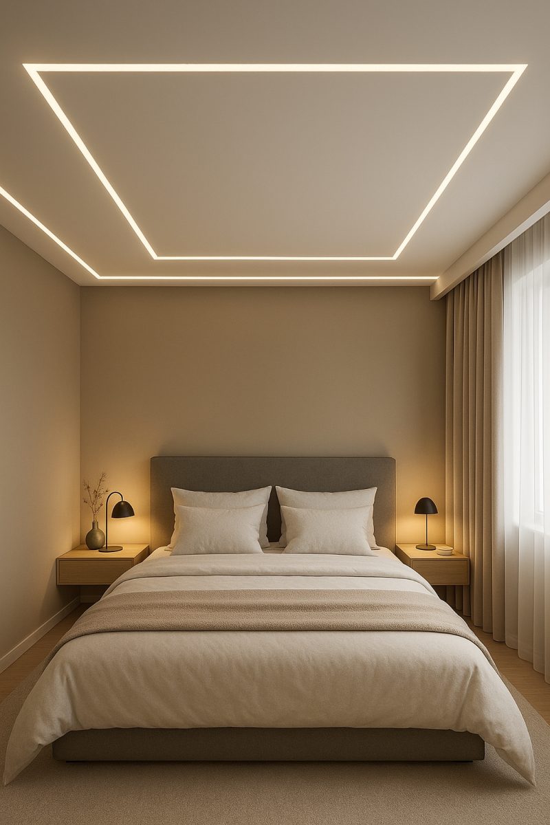 کناف اتاق خواب