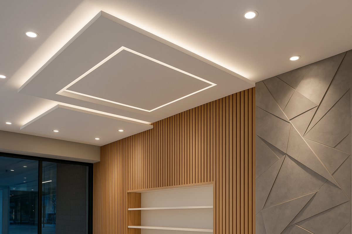 ترکیب دیوارپوش با کناف